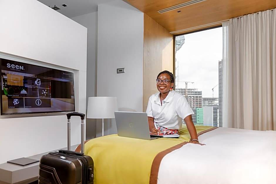 Seen Hotel Abidjan Plateau