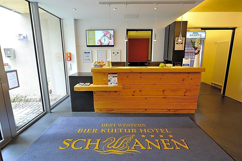 Best Western Bierkulturhotel Schwanen