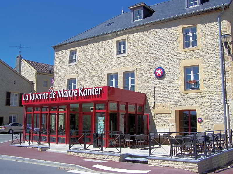 The Originals City, Hôtel Le Coeur d'Or, Sedan Est