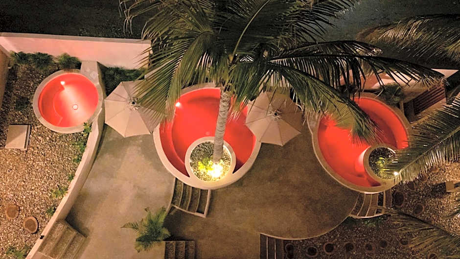 Casa Leah Puerto Escondido - Luxurious Seaside Retreat in Zicatela - 2 Outdoor Pools - Steps to The Beach - 10