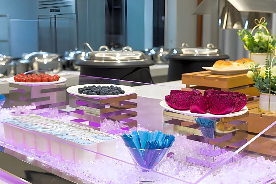 Echarm Hotel Yangzhou Yizheng Bus Station Baoneng Plaza