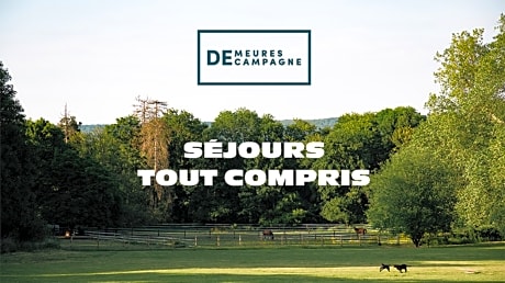 Hôtel Demeures de Campagne Domaine de Maffliers - Paris Val-d'Oise