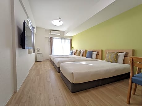 Quadruple Room with Balcony