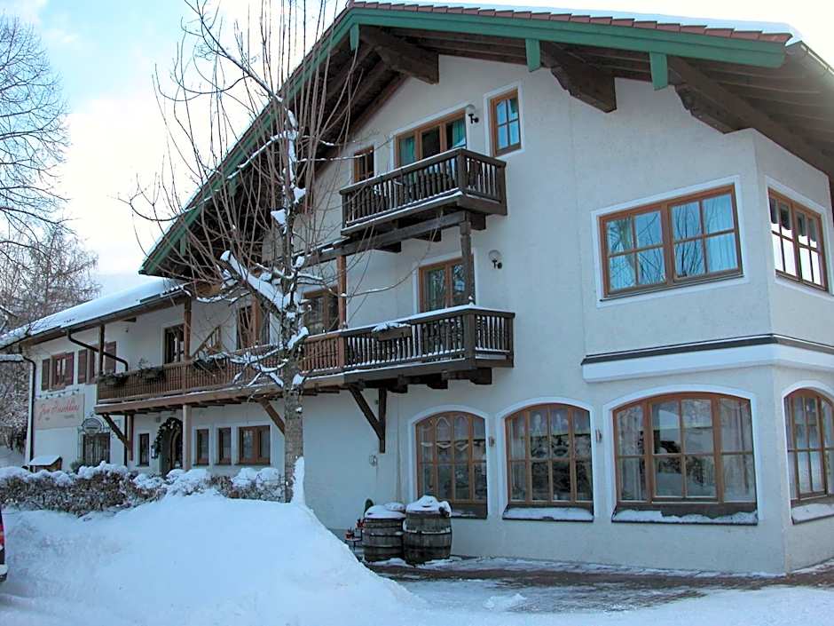 Hotel-Restaurant Zum Hirschhaus Inklusive Chiemgau Karte