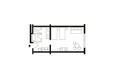 Superior Twin Room with Mt. Asama view - Non-Smoking
