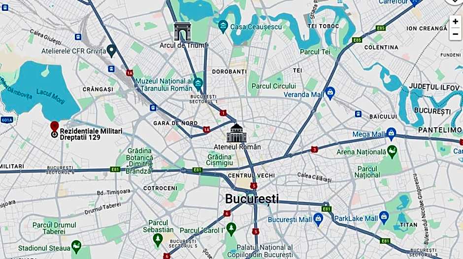 Morii Lake Apartaments & Studios