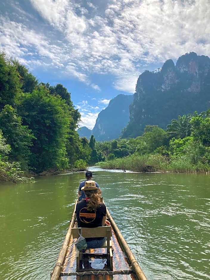 Khao Sok River & Jungle Bungalow