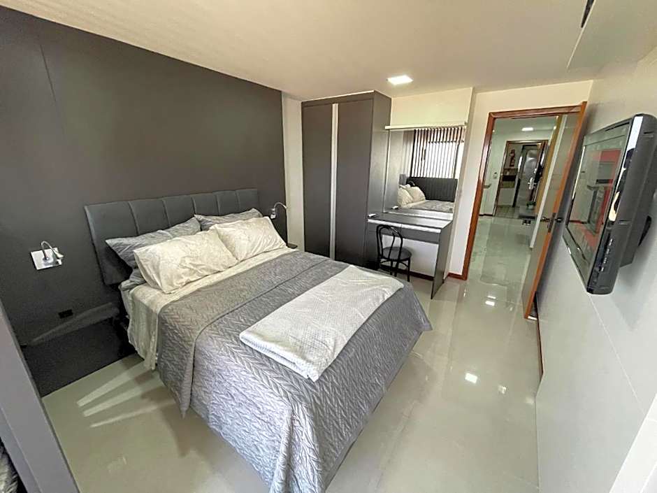 INCRIVEL FLAT106 PASSARGADA VISTA p MAR