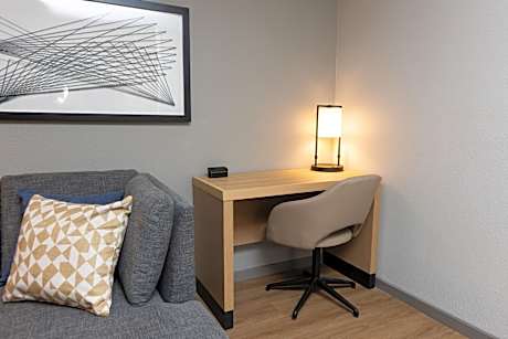 King Room with Sofa Bed