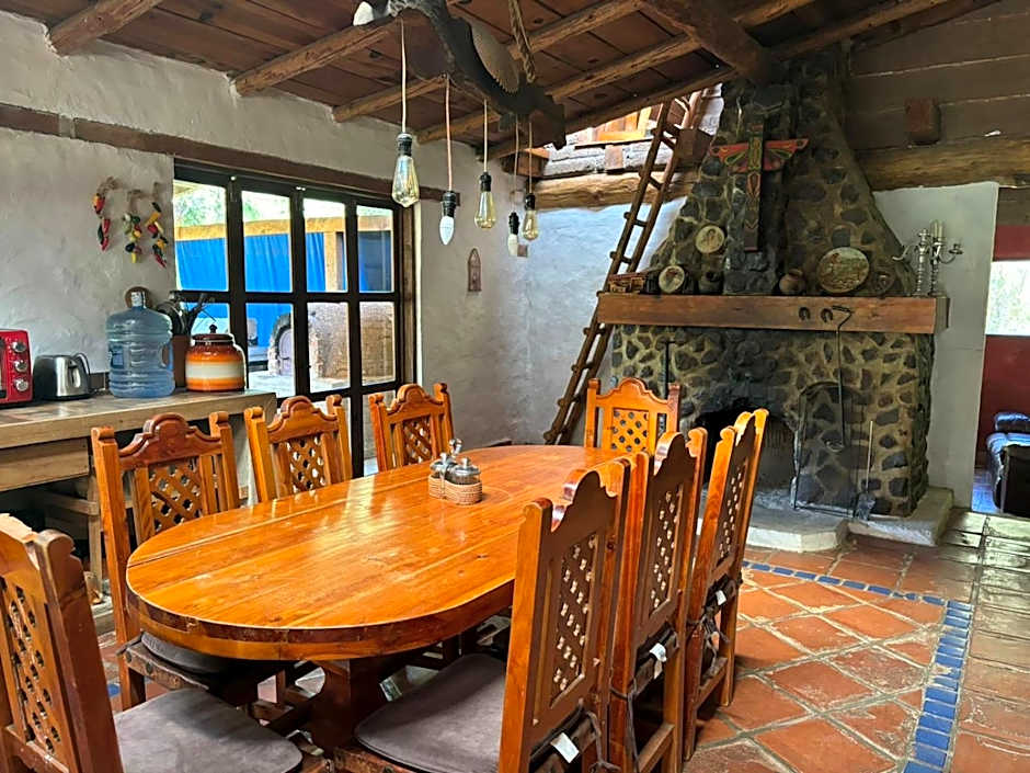 Relajante Cabana Con Vistas Impresionantes