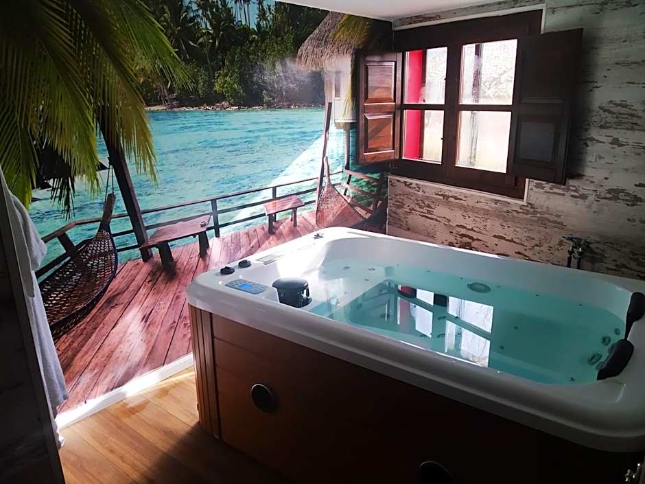 Hotel Boutique Real Posada De Liena con jacuzzi y Restaurante Liena