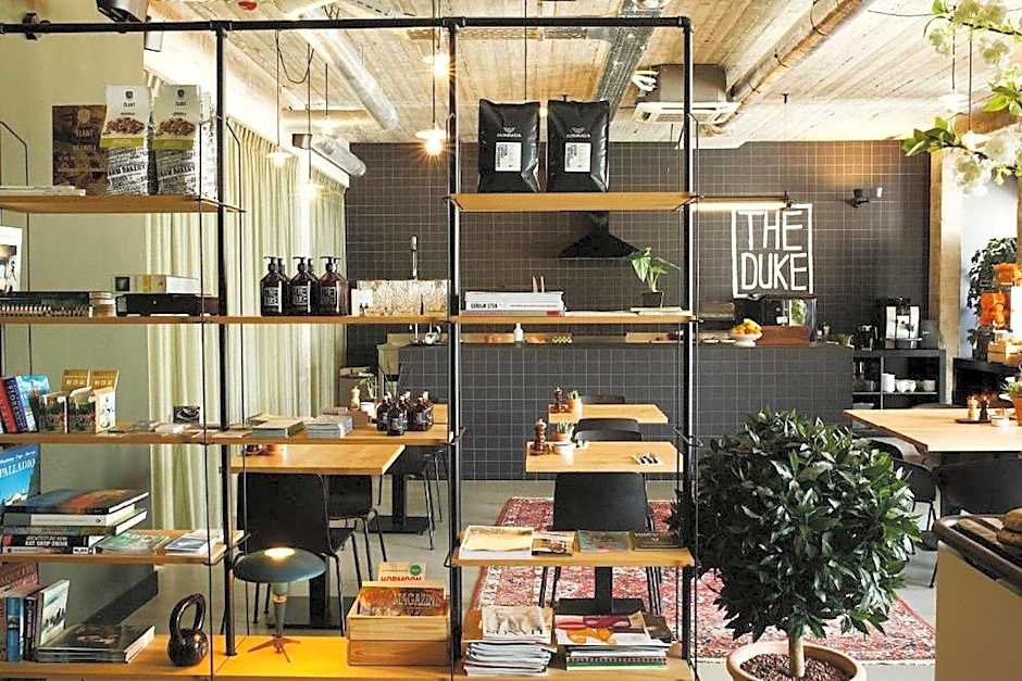 The Duke Boutique Hotel