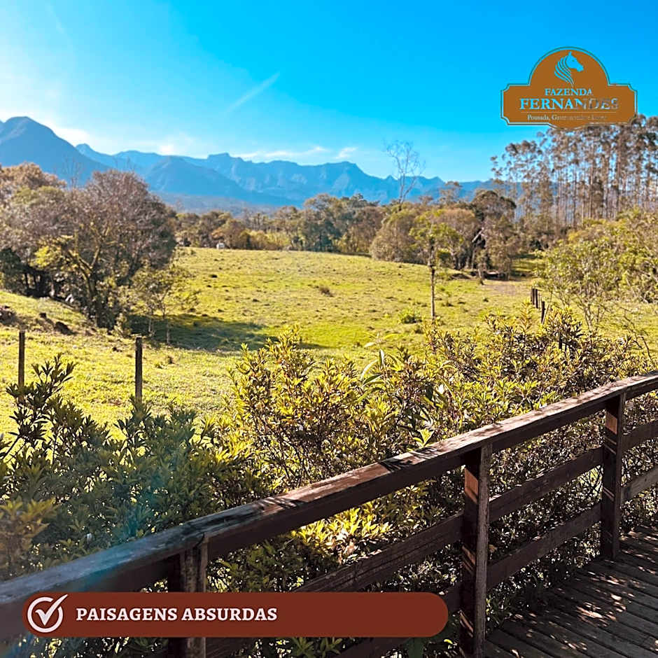 Fazenda Fernandes, pousada, gastronomia e lazer.