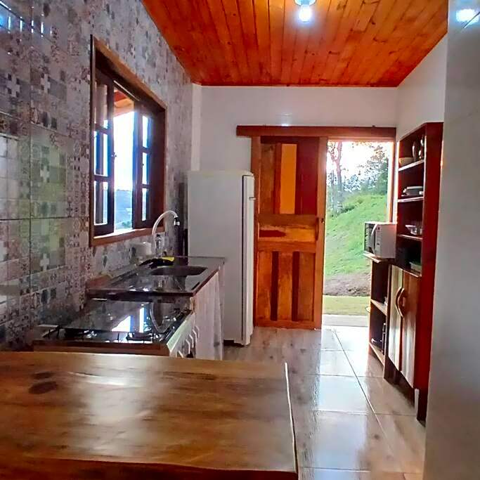 Morada da colina casa de campo