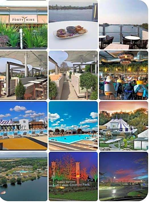 Hot tub breakaways with castle view