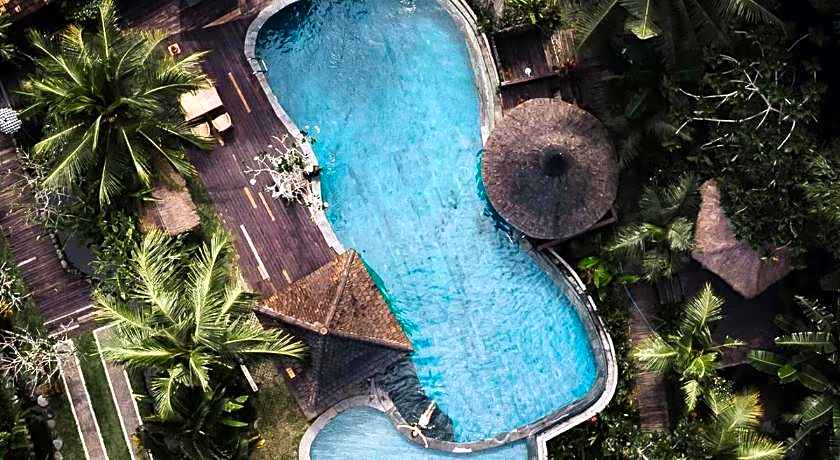 Keramas Sacred River Village