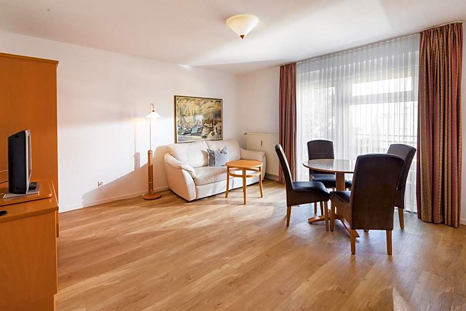 Appartement Haus Bracht- direkt am Kurplatz