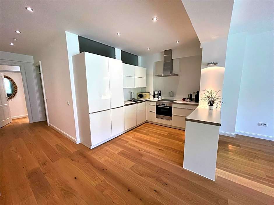 120qm Deluxe Apartment Suites Christina im Stil Design Hotel Vosteen Nähe der Kaiserburg