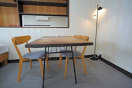 Single Room with Shared Shower and Toilet