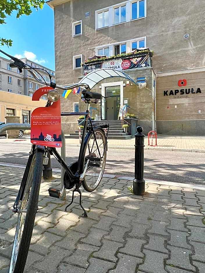 Kapsuła Hostel Warszawa