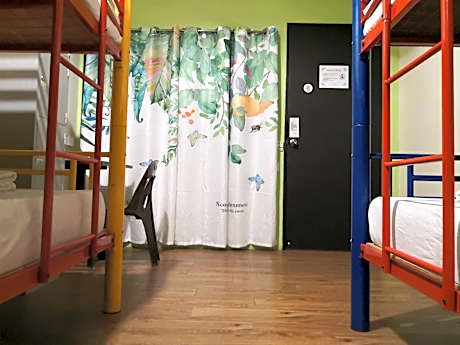 Bed in 4-Bed Female Dormitory Room