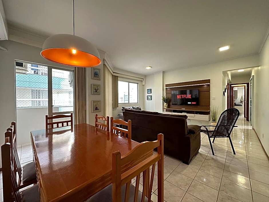 DD01- 3 Quartos| 3 Banheiros| Quadra Mar| Churrasq