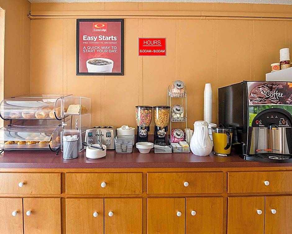 Econo Lodge Charlottesville North - University Area