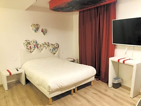 Suite-Honeymoon-Canal view-Ensuite with Bath-Baignoire 2 Personnes
