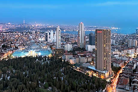 Istanbul Marriott Hotel Sisli