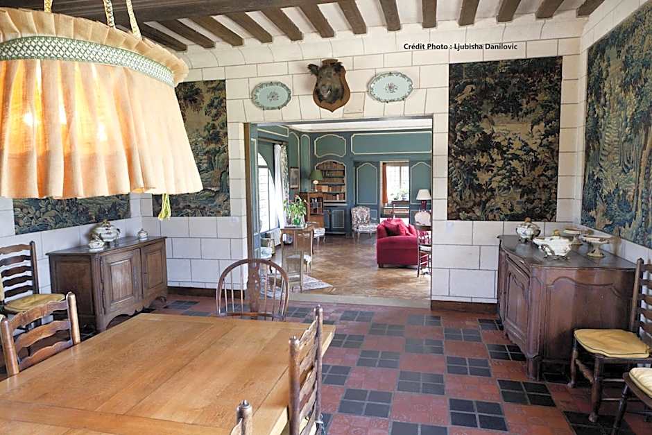 Chambres d'Hôtes Manoir de Beaumarchais