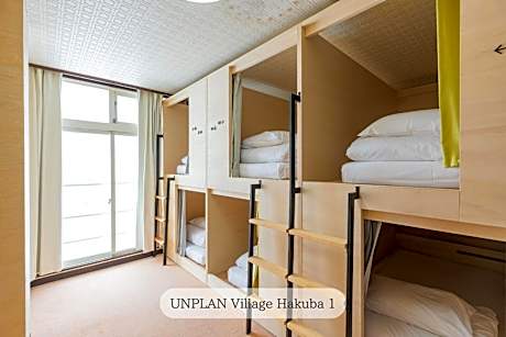 Bunk Bed in Mixed Dormitory Room