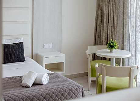 Double or Twin Room with Pool View