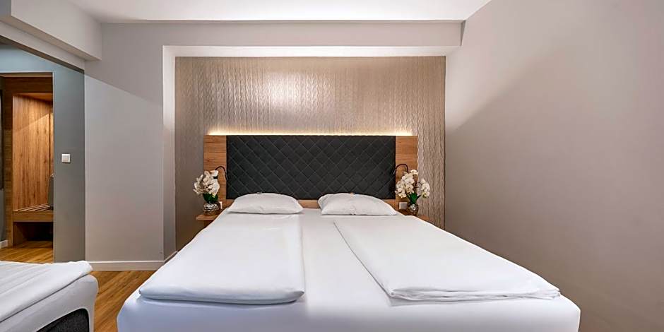 PLAZA INN Rieker Stuttgart Hauptbahnhof