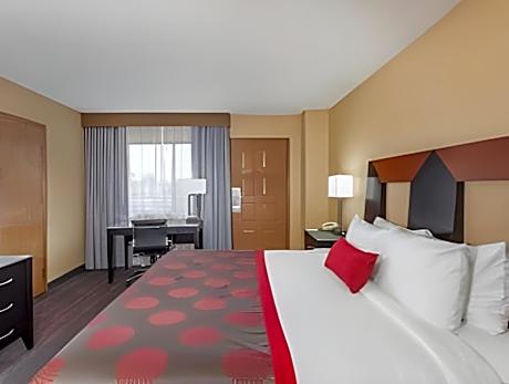 1 King Bed, Mobility/Hearing Impaired Accessible Room, Non-Smoking