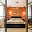 Old brick boutique apartments