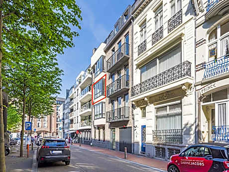 Spacious apartment with terrace