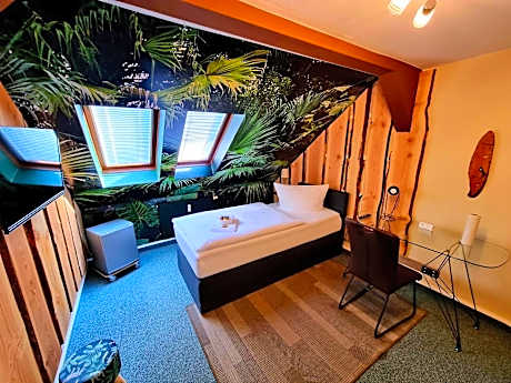 Single Room with Private Bathroom