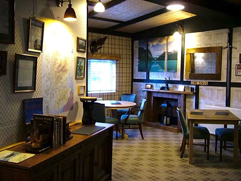 The Steading Highland Glen Lodge