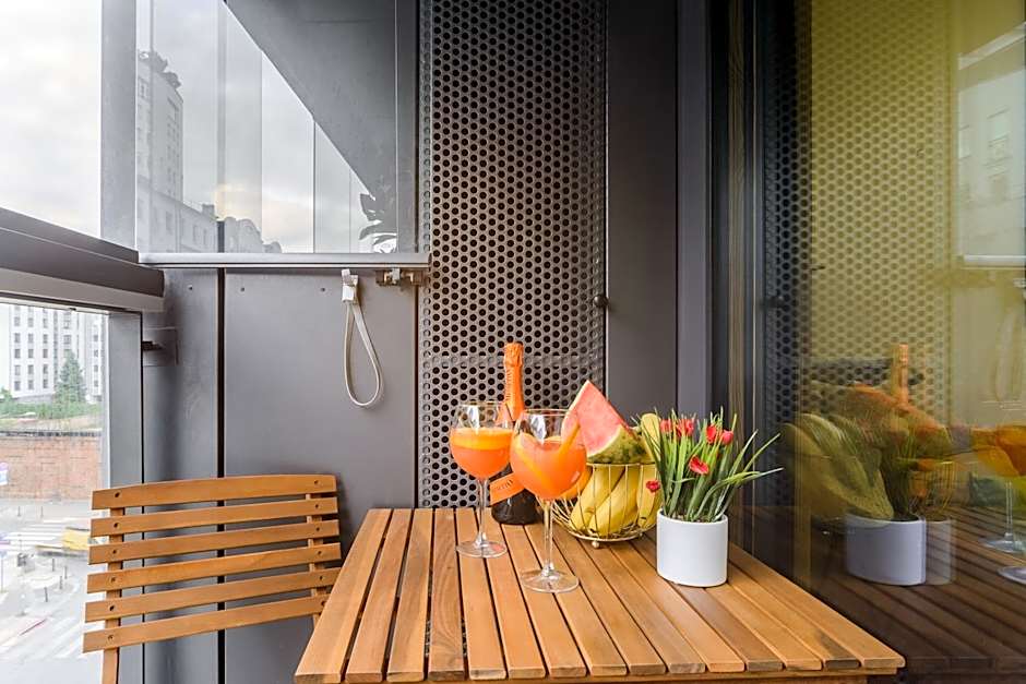 Lumina I Design 2-room Apartments I Parking I Balcony I Mennica Residence