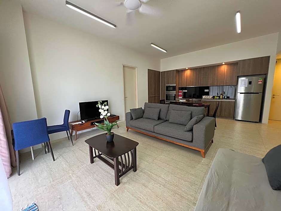 By The Sea Ground Floor with Pool Facing 3A