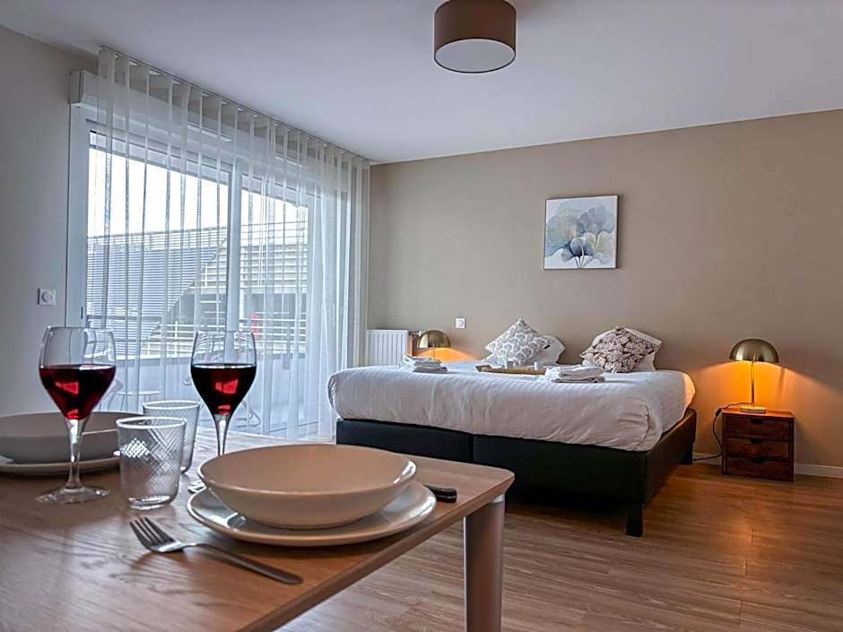 Les Boréales - Appart'hotel & Restaurant