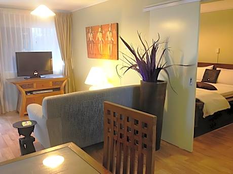 Coconut Palms on the Bay