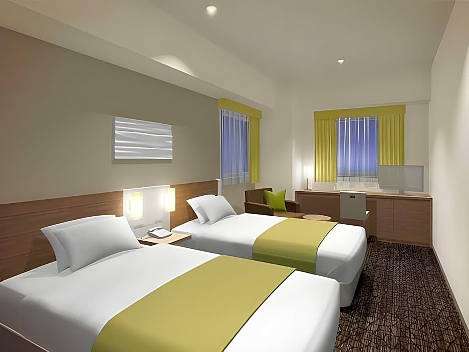 Hotel Sunroute Kumagaya Station