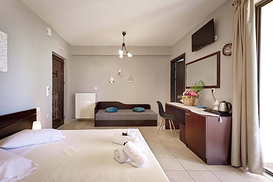 Villa Gereoudis SeaView Apartments-Pool & Bar