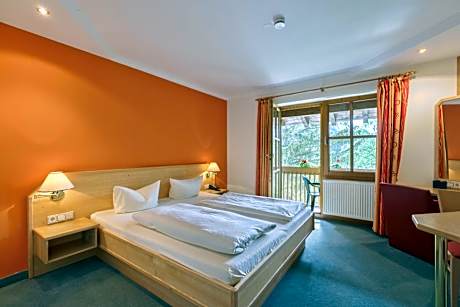 Comfort Double Room - King Bed with Balcony