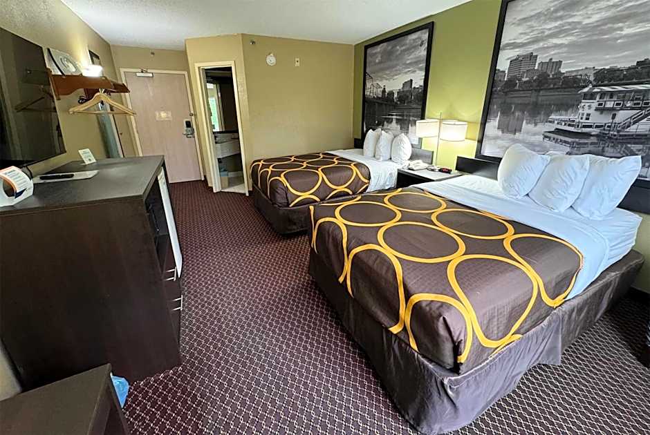 Photo 1 of 4 of 2 Double Beds