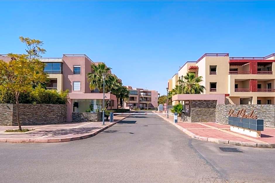 Modern 2BR Apartment with Pool & Secure Parking in Marrakech
