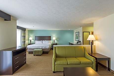 King Suite with Sofa Bed and Living Area