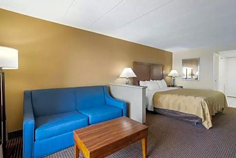 Efficiency 1 King Bed,2 Person Sofabed, Balcony, Partial Ocean View, Non Smoking