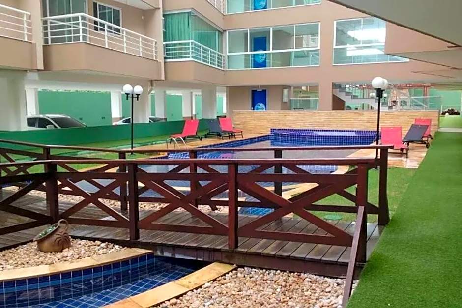 Belíssimo AP no Cumbuco com vista para o Mar